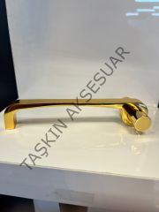Emaks Niva Metal Kulp Gold 128-192mm Modern Altın Mobilya Kulbu