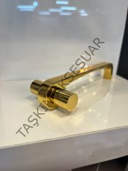 Emaks Niva Metal Kulp Gold 128-192mm Modern Altın Mobilya Kulbu