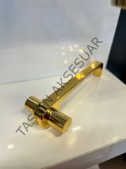 Emaks Niva Metal Kulp Gold 128-192mm Modern Altın Mobilya Kulbu
