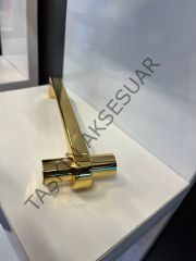 Emaks Niva Metal Kulp Gold 128-192mm Modern Altın Mobilya Kulbu