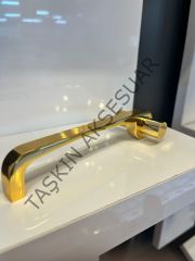 Emaks Niva Metal Kulp Gold 128-192mm Modern Altın Mobilya Kulbu