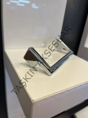 Emaks Parma Metal Kulp Krom 96mm Modern Gümüş Mobilya Kulbu Dolap Komidin Çekmece Tv Ünite
