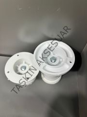 Ufo Plastik Ayak 5-8-10-12cm Beyaz Ayarlı Modern Mobilya Ayağı Banyo Mutfak  Dolap