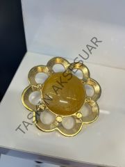 Karanfil Metal Kulp 32mm Altın Sedefli Dolap Kapak Çekmece Komidin Tv Ünite Modern Mobilya Kulbu Gold Şifonyer
