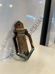 Urban Metal Kulp 64mm Bronz Dolap Kapak Çekmece Komidin Tv Ünite Modern Mobilya Kulbu Şifonyer