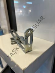 Metal L Gönye 60x140mm Deprem Köşebent Bağlantı Aparatı Demiri Mobilya Dolap Sabitleme
