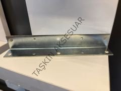 Metal L Gönye 30x30x210mm 6 Delikli 22no Köşebent Bağlantı Aparatı Dolap Demiri Mobilya