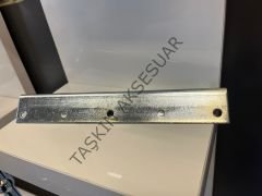 Metal L Gönye 30x30x210mm 6 Delikli 22no Köşebent Bağlantı Aparatı Dolap Demiri Mobilya