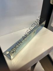 Metal L Gönye 30x30x210mm 6 Delikli 22no Köşebent Bağlantı Aparatı Dolap Demiri Mobilya