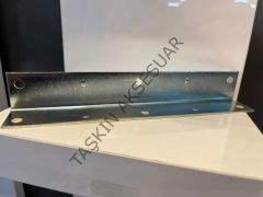 Metal L Gönye 30x30x210mm 6 Delikli 22no Köşebent Bağlantı Aparatı Dolap Demiri Mobilya