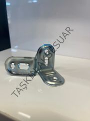Metal L Gönye 22x30x30mm 4 Delikli Federli 28no Köşebent Dolap Bağlantı Aparatı Demiri Mobilya