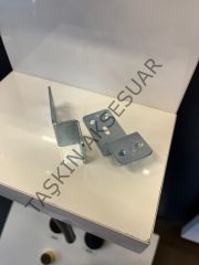 Metal Z Gönye 30x50x20x25mm 5 Delikli 8no Köşebent Bağlantı Aparatı Demiri Mobilya Dolap