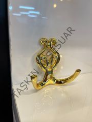 Sırma Metal Askılık Portmanto Askısı Altın Dolap Modern Mobilya Vestiyer Gold Askı