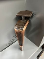Legend Metal Ayak 16-21 25 cm Antik Bakır Modern Mobilya Ayağı Koltuk Dolap Tv Ünite Puf Kitaplık Komidin