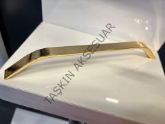 Şahin Metal Kulp 192mm Altın Dolap Kapak Çekmece Komidin Tv Ünite Modern Mobilya Kulbu Gold Şifonyer