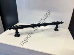 Ada Metal Kulp 128-160mm Mat Siyah Dolap Kapak Çekmece Komidin Tv Ünite Modern Mobilya Kulbu