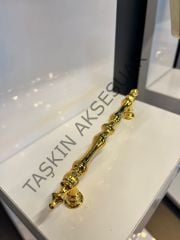 Ada Metal Kulp 128-160mm Altın Dolap Kapak Çekmece Komidin Tv Ünite Modern Mobilya Kulbu Gold
