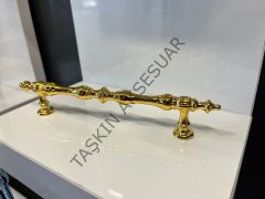 Ada Metal Kulp 128-160mm Altın Dolap Kapak Çekmece Komidin Tv Ünite Modern Mobilya Kulbu Gold