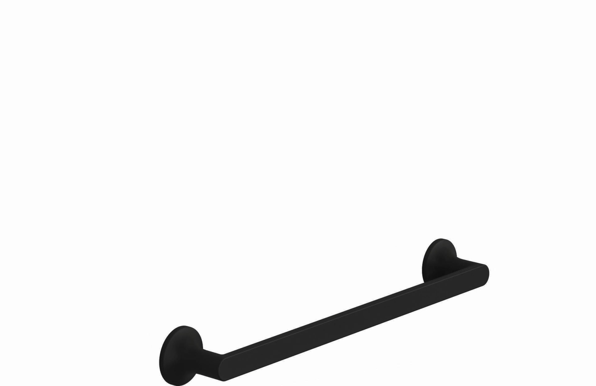 Emaks ﻿Turn Metal Kulp Mat Siyah 160-192-320mm Modern Mobilya Kulbu