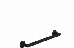 Emaks ﻿Turn Metal Kulp Mat Siyah 160-192-320mm Modern Mobilya Kulbu
