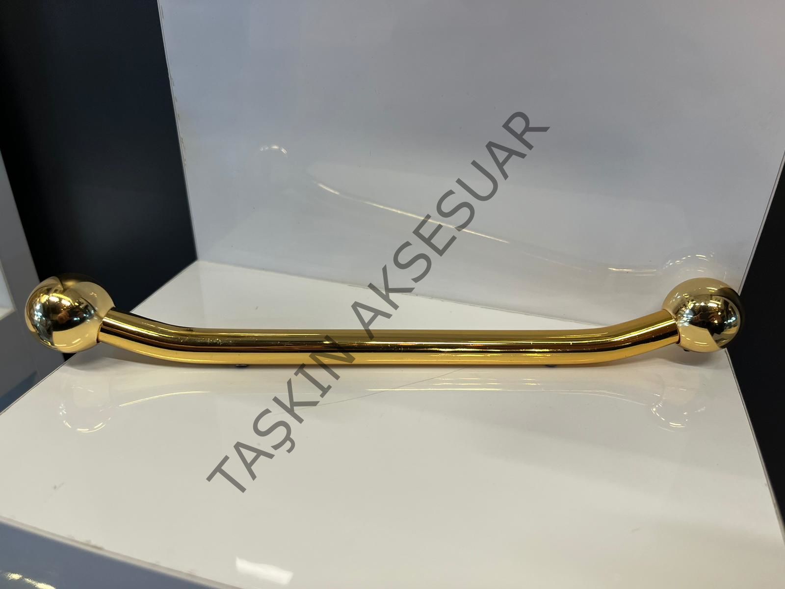 Emaks Floransa Metal Kulp Gold 96-128-192mm Modern Altın Mobilya Kulbu Dolap Çekmece Kapak Tv Ünite Komidin Şifonyer