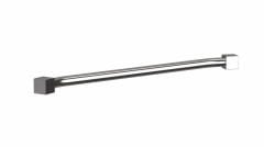 Emaks ﻿Lorenzo Metal Kulp Krom 96-128-192mm Modern Gümüş Mobilya Kulbu Dolap Çekmece Kapak Tv Ünite Komidin Şifonyer