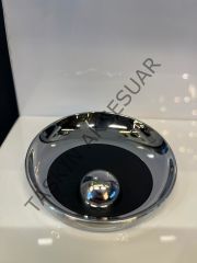 Kms Istiridye Metal Kulp 32mm Krom Mat Siyah Dolap Kapak Modern Çekmece Mobilya Kulbu Gümüş Tv Ünite