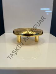 Emaks Galaksi Metal Kulp Gold 32mm Modern Altın Mobilya Kulbu