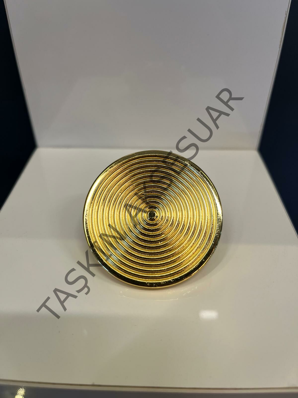 Emaks Galaksi Metal Kulp Gold 32mm Modern Altın Mobilya Kulbu