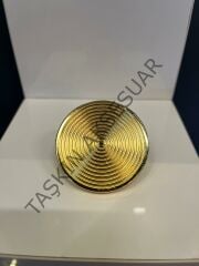 Emaks Galaksi Metal Kulp Gold 32mm Modern Altın Mobilya Kulbu