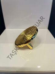 Emaks Galaksi Metal Kulp Gold 32mm Modern Altın Mobilya Kulbu