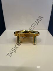 Emaks Galaksi Metal Kulp Gold 32mm Modern Altın Mobilya Kulbu