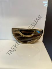 Mini L Line Alfa Metal Kulp 32mm Bronz Modern Mobilya Kulbu Dolap Çekmece Kapak Tv Ünite Komidin Şifonyer