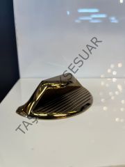 Mini L Line Alfa Metal Kulp 32mm Bronz Modern Mobilya Kulbu Dolap Çekmece Kapak Tv Ünite Komidin Şifonyer