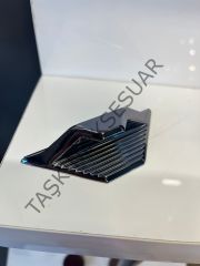 Mini L Line Gama Metal Kulp 32mm Füme Modern Mobilya Kulbu Dolap Çekmece Kapak Tv Ünite Komidin Şifonyer