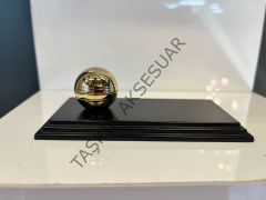 Nirvana Metal Kulp 64mm Mat Siyah Modern Mobilya Kulbu Dolap Çekmece Kapak Tv Ünite Komidin Şifonyer