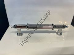 Litera Metal Kulp 96-128-160-192mm Krom Dolap Kapak Çekmece Komidin Tv Ünite Modern Mobilya Kulbu