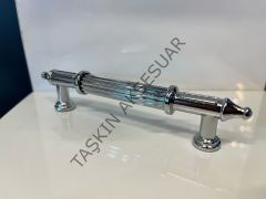 Litera Metal Kulp 96-128-160-192mm Krom Dolap Kapak Çekmece Komidin Tv Ünite Modern Mobilya Kulbu