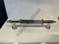 Litera Metal Kulp 96-128-160-192mm Krom Dolap Kapak Çekmece Komidin Tv Ünite Modern Mobilya Kulbu