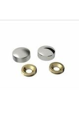 Metal Vida Kapama Tapası 15-20mm Krom Gold Siyah 25 Adet