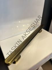 Allegra Metal Kulp 160mm Antik Sarı Dolap Kapak Çekmece Komidin Tv Ünite Modern Mobilya Kulbu