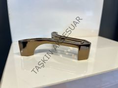 Pelikan Metal Kulp 64mm Bronz Dolap Kapak Çekmece Komidin Tv Ünite Modern Mobilya Kulbu