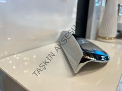 Zeus Düz Metal Kulp 64mm Krom Dolap Kapak Çekmece Komidin Tv Ünite Şifonyer Modern Mobilya Kulbu