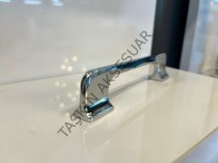 Atina Metal Kulp 96-128-160-224mm Krom Dolap Kapak Çekmece Komidin Tv Ünite Modern Mobilya Kulbu