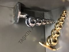 Galaxy Metal Ayak 16-21cm Modern Krom Altın Siyah Mobilya Ayağı Gold Gümüş Siyah