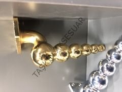Galaxy Metal Ayak 16-21cm Modern Krom Altın Siyah Mobilya Ayağı Gold Gümüş Siyah