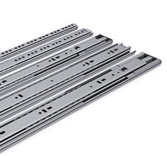 Samet Teleskopik Galvaniz Çekmece Rayı 35mm