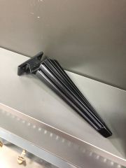 Capella Metal Ayak 16-21cm Mat Siyah Koltuk Kanepe Dolap Tv Ünite Modern Mobilya Ayağı