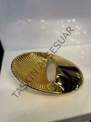 Toro Metal Kulp Altın 32mm Dolap Kapak Komidin Tv Ünite Çekmece Modern Mobilya Kulbu Gold Renk