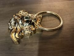 Medusa Kafası Metal Kulp Gold Mobilya Sandalye Dekoratif Baza Süs Altın Çekmece Dolap Kapak Tv Ünite Kulbu Yatak Baza Başlık
